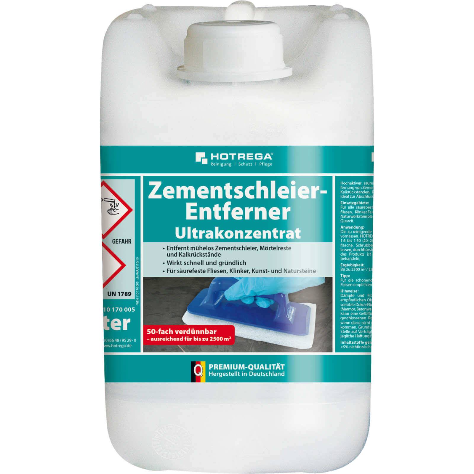 HOTREGA Zementschleier Entferner Ultrakonzentrat 5 Liter