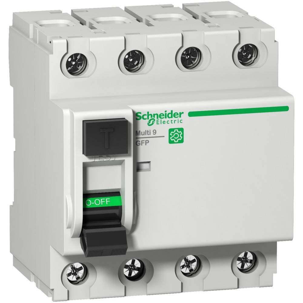 Schneider Electric Multi 9 OEM GFP (FI)4-pol. M9R84440