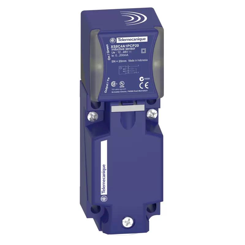 Yageo XS7-Induktiver Näherungsschalter 40x40x117, PBT, Sn 15mm, 12-48 VDC, Klemmen XS7C4A1DPG13