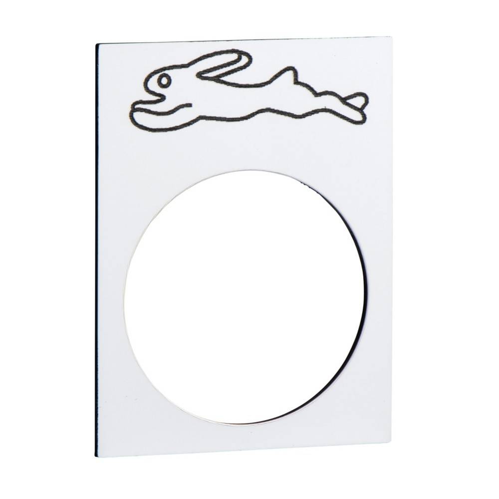Schneider Electric Symbolschild ZB2BY4934