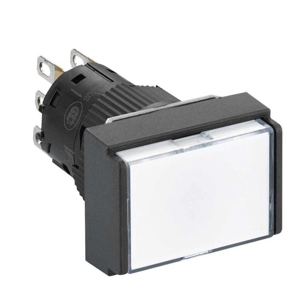 Schneider Electric Leuchtdrucktaster, weiß XB6EDW1B1P
