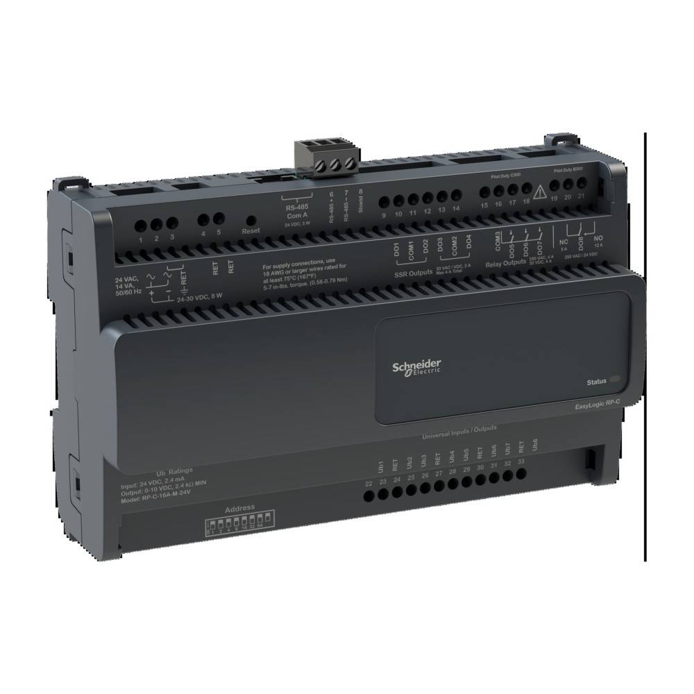 Schneider Electric Controller, EasyLogic SXWRCF16AM10001