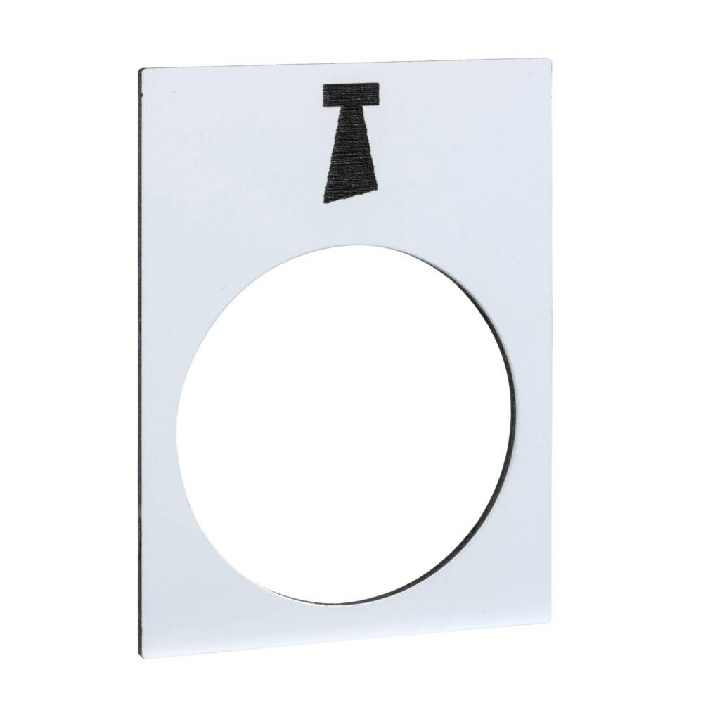 Schneider Electric Symbolschild ZB2BY4932
