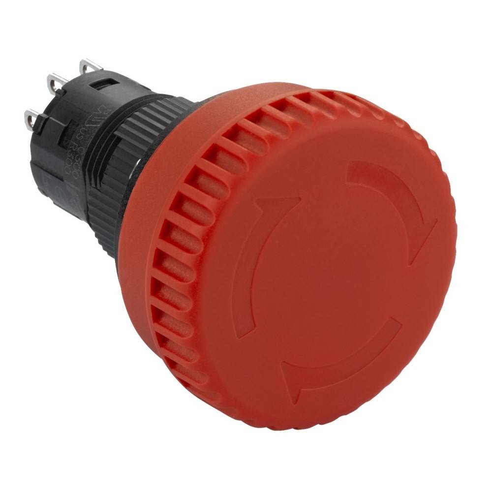 Schneider Electric Not-Aus Taster D=16mm XB6ETI523P