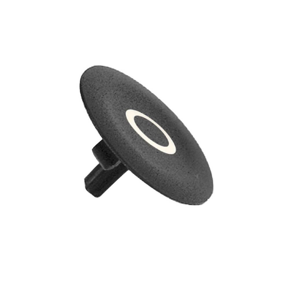 Schneider Electric Tastenschild, schwarz ZBA232