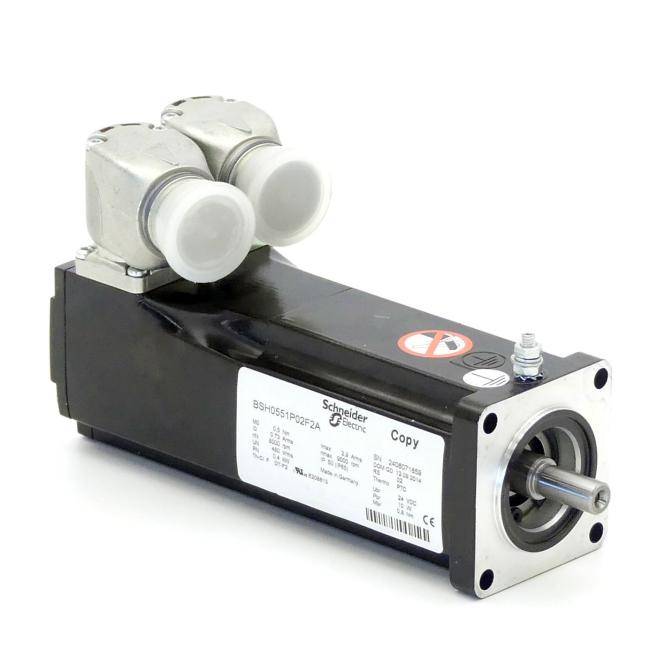 Schneider Electric Servomotor Lexium BSH (BSH0551P02F2A)