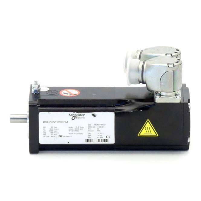 Schneider Electric Servomotor Lexium BSH (BSH0551P02F2A)