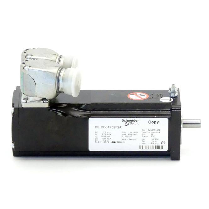 Schneider Electric Servomotor Lexium BSH (BSH0551P02F2A)