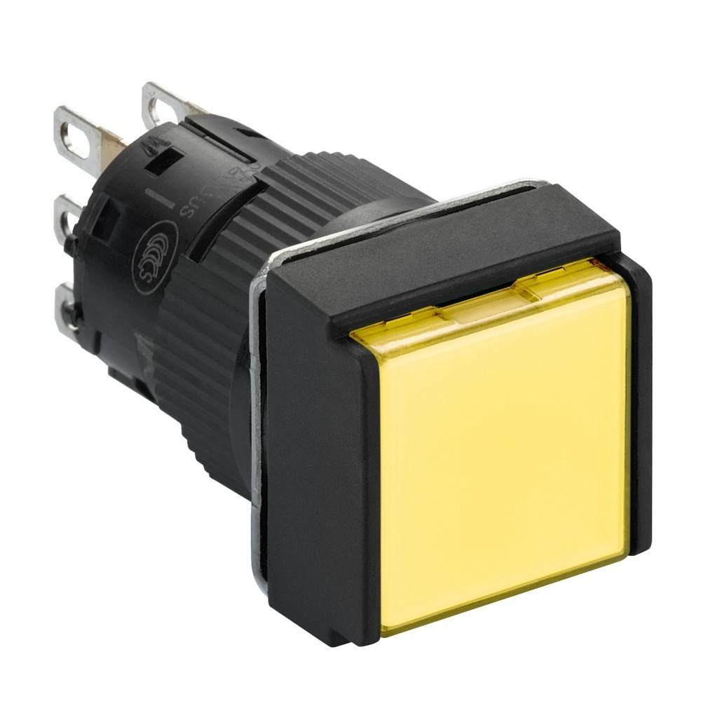 Schneider Electric Leuchtdrucktaster, gelb XB6ECW5J1P