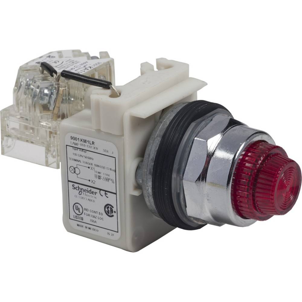 Schneider Electric Pilzdrucktaster rot 9001KR24RH6