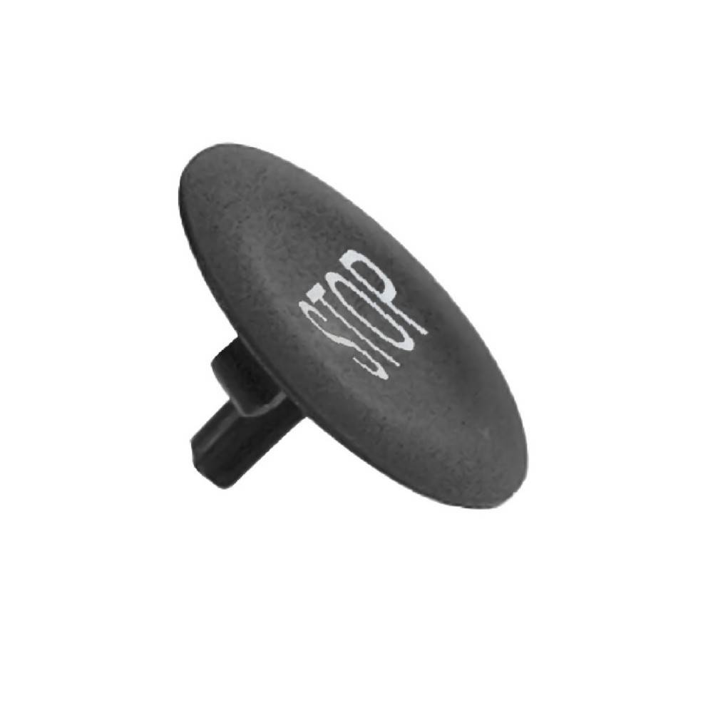 Schneider Electric Tastenschild, schwarz ZBA234