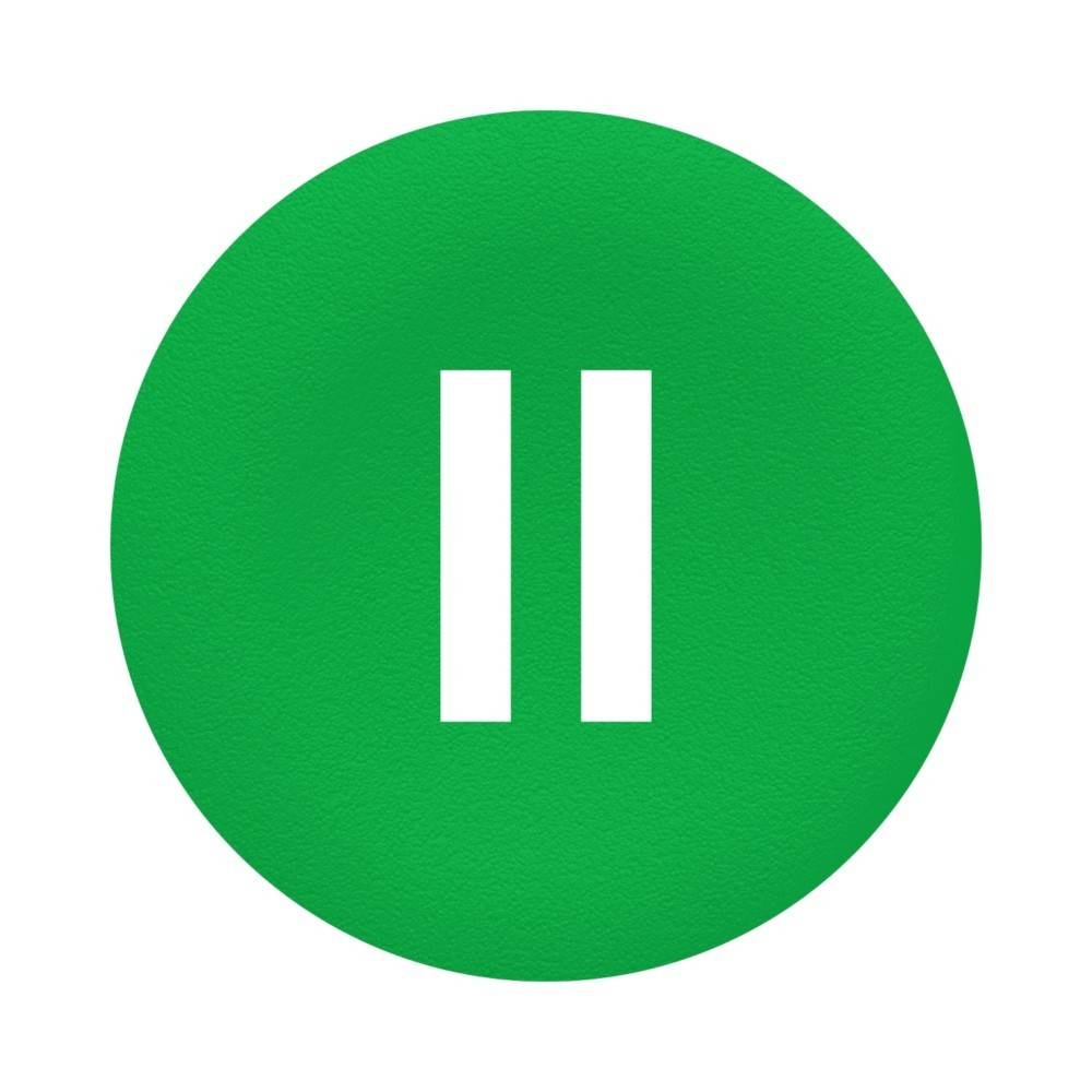 Schneider Electric Tastenschild Flush 30mm ZBAF336