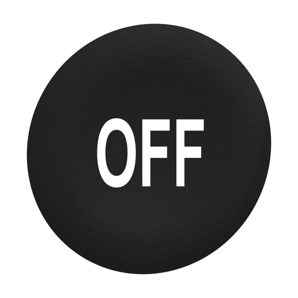 Schneider Electric Tastenschild Flush 30mm ZBAF235