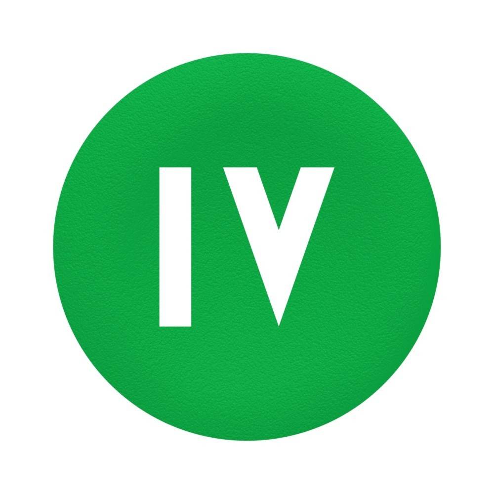 Schneider Electric Tastenschild Flush 30mm ZBAF338