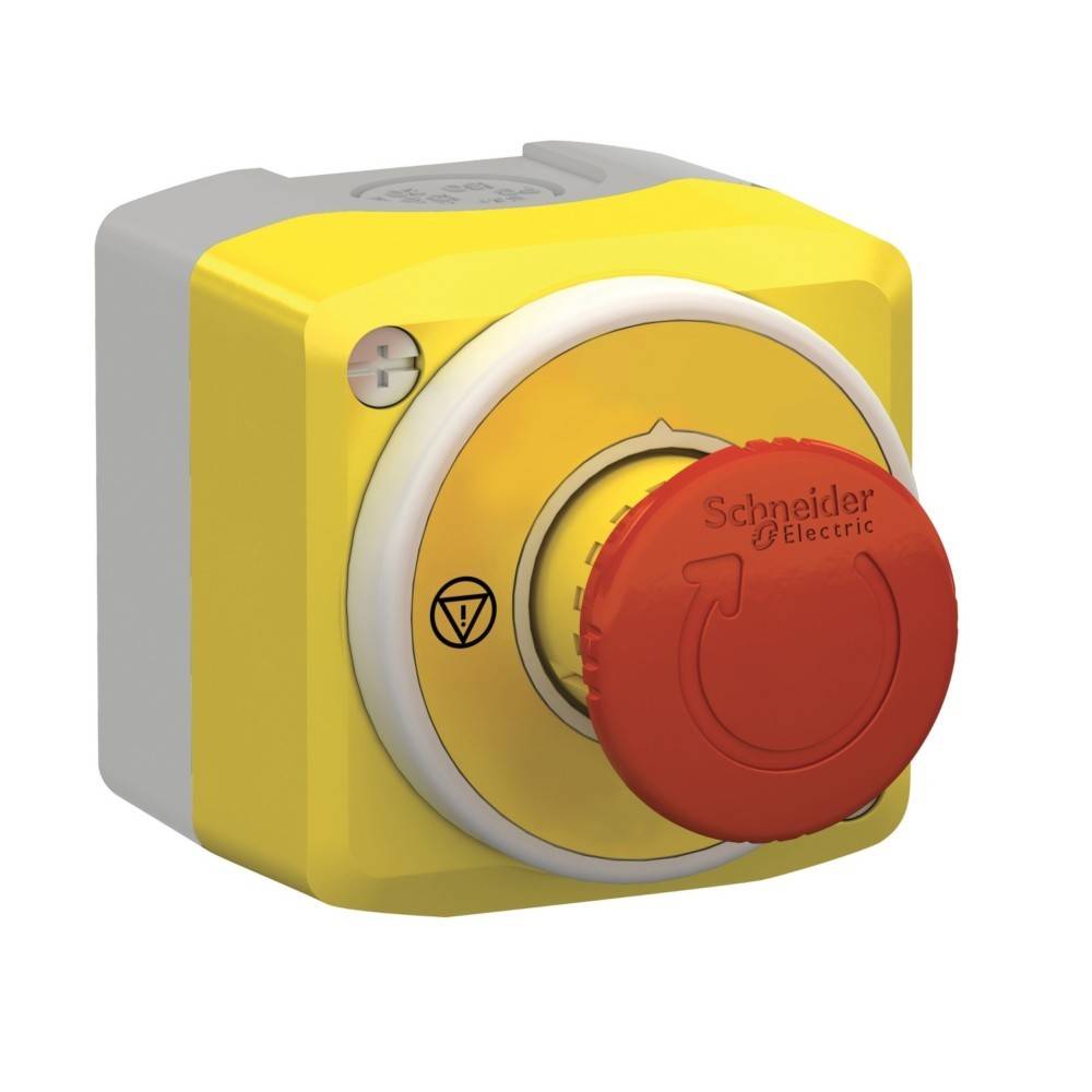 Schneider Electric Not-Aus/Not-Halt-Taster XALK178W3B140G