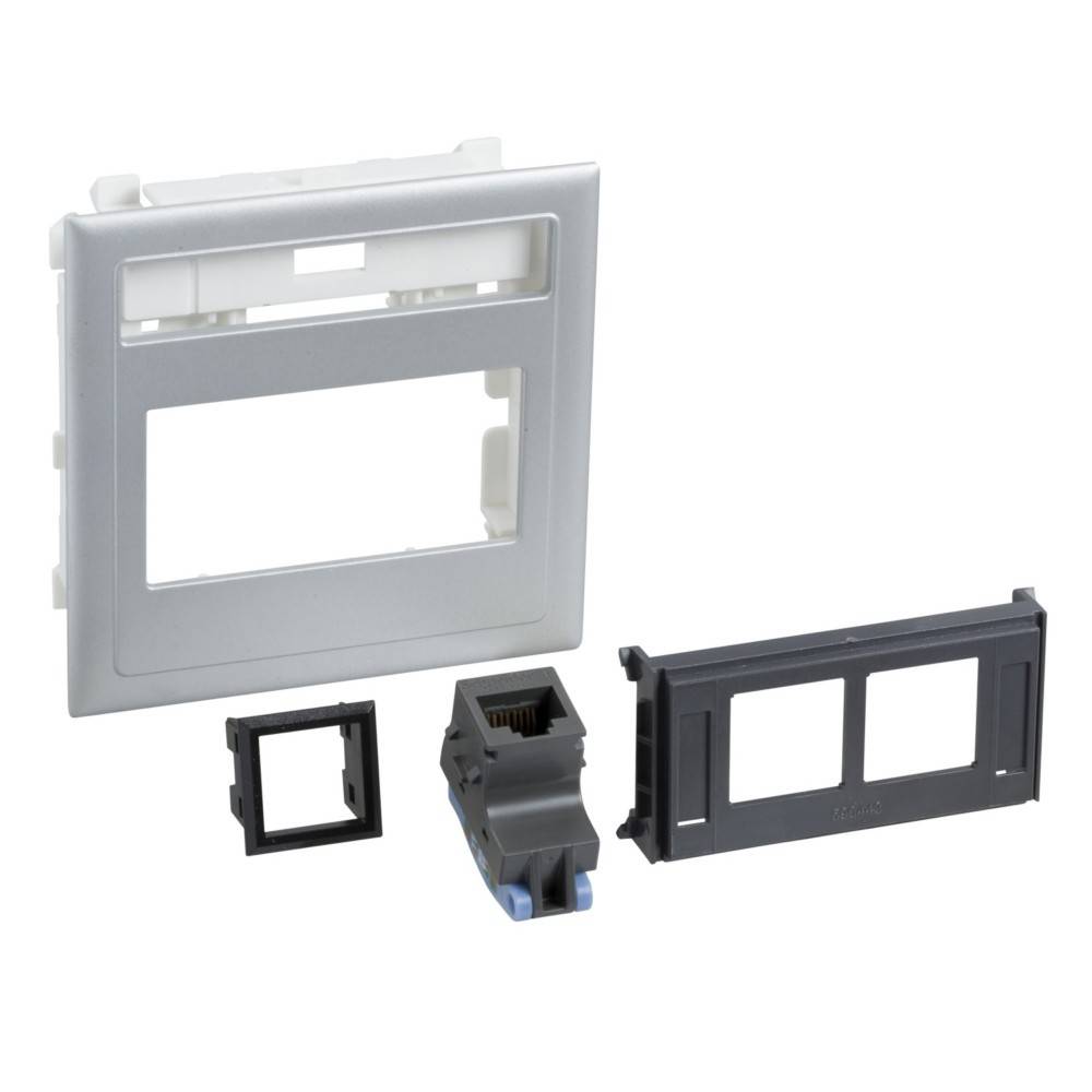 Schneider Electric Anschlusssatz flach Alu. 5974207