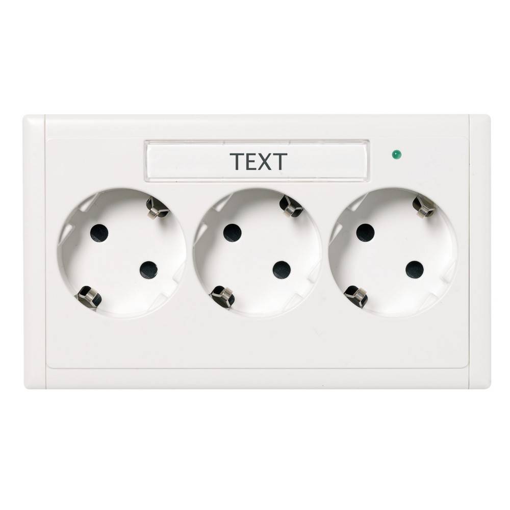 Schneider Electric Steckdose 3-fach 5940250