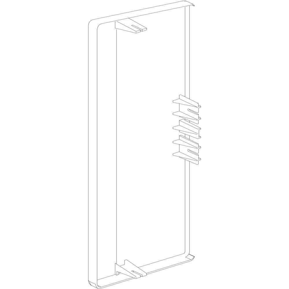 Schneider Electric Endstück TEK161-3/72 weiß 5532666