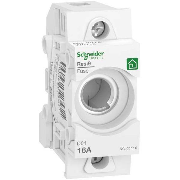 15 Stk. Schneider Electric Neozed Sicherungssockel R9J01116