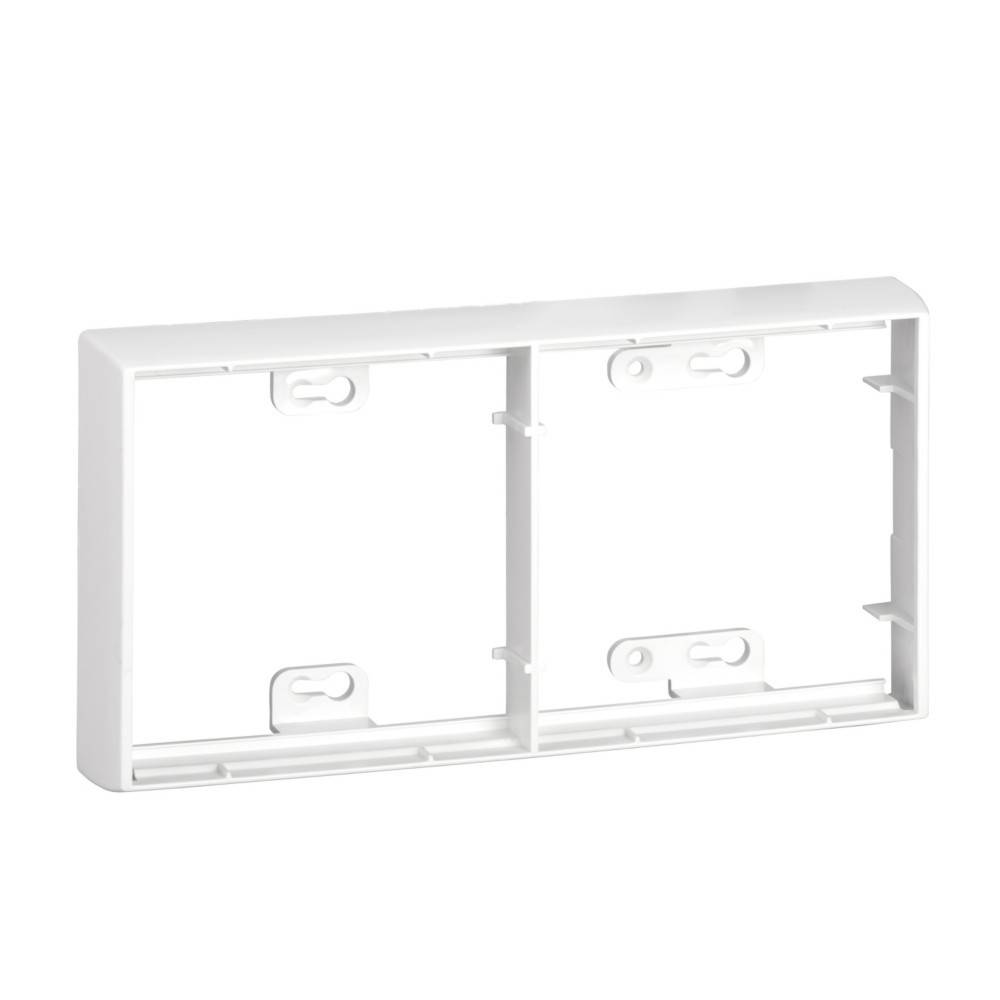 Schneider Electric Montagerahmen 2-fach flach 5971170