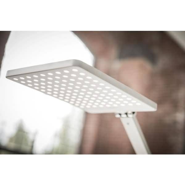 Tischleuchte Attenzia task 4000 K TSS Adaption silber