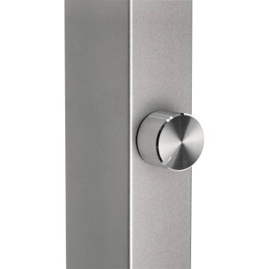 UNILUX Deckenfluter LIXUS 400079771 LED metallgrau