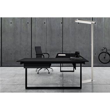 UNILUX Deckenfluter LIXUS 400079771 LED metallgrau