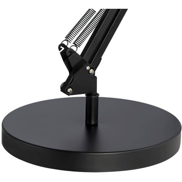 Schreibtischleuchte Success 66 schwarz Standfuß + Tischklemme inklusive