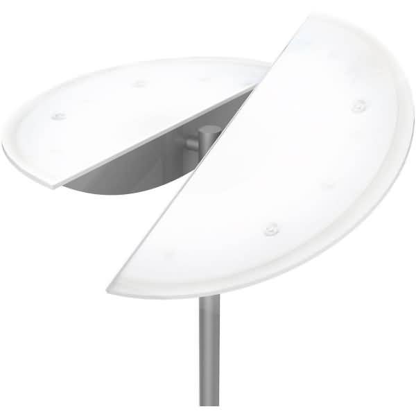 Deckenfluter Zelux LED Stahl