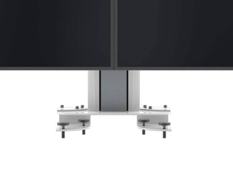 SMS Multimonitor Tischhalterung Control 4-fach Tischklemme