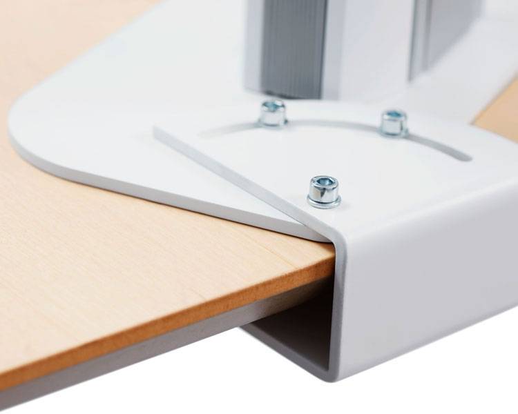 SMS Multimonitor Tischhalterung Control 6-fach Tischklemme