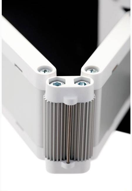 SMS Multimonitor Tischhalterung Control 2x3 Standfuß (MM051009-P0)