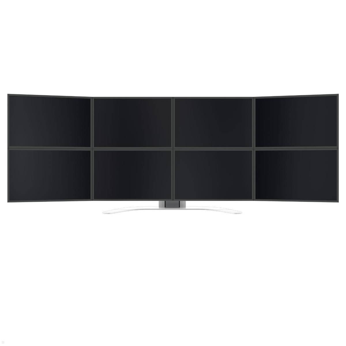 SMS Multimonitor Tischhalterung Control 8-fach Standfuß (MM051010-P0)