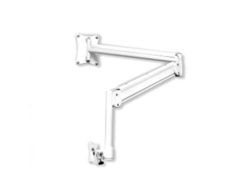 Edbak Praxis Monitor Schwenkarm Wandhalterung, weiß (MSA02W-B)