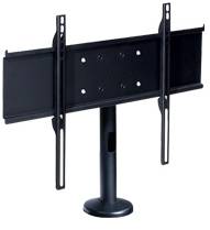Peerless Universal Desktop Swivel Mount HP450 - Befestigungskit (Stützrohr, Adapterplatte, Basisunterstützungsplatte, Desktop-Drehfuß)