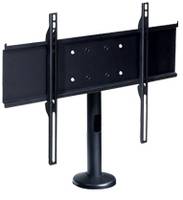 Peerless Universal Desktop Swivel Mount HP450 - Befestigungskit (Stützrohr, Adapterplatte, Basisunterstützungsplatte, Desktop-Drehfuß)