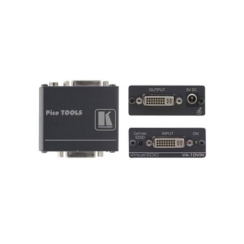 KRAMER VA-1DVIN - EDID-Emulator (DVI) - in schwarz