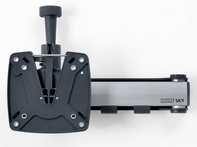 Novus SKY 12N TV Wandhalter für Wohnmobil arretierbar