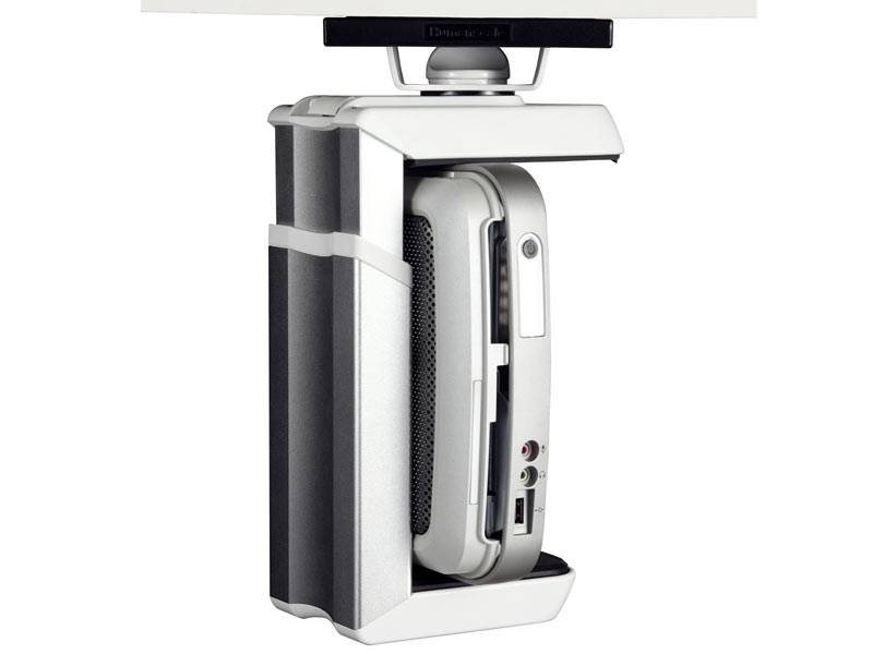 Humanscale PC-Halterung PC200 schwarz