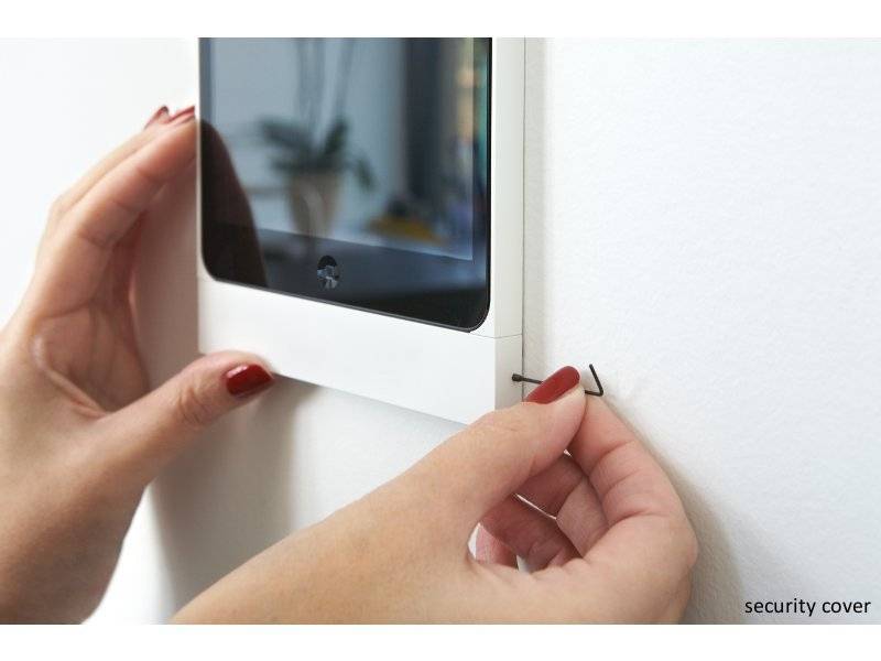 basalte Eve Wandhalterung für iPad 9.7, DS, eckig, silber