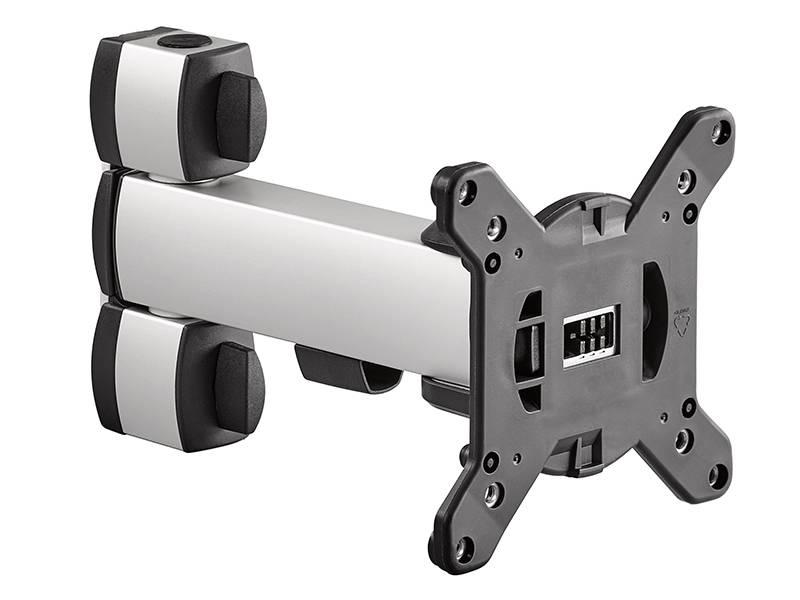 Novus POS Arm M 120 Monitorhalter mit VESA 75/100 (852+2009+000), silber