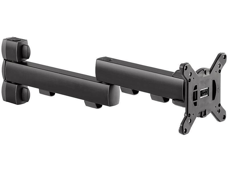 Novus POS Arm L 380 2-teiliger Monitorhalter (853+4505+000), schwarz