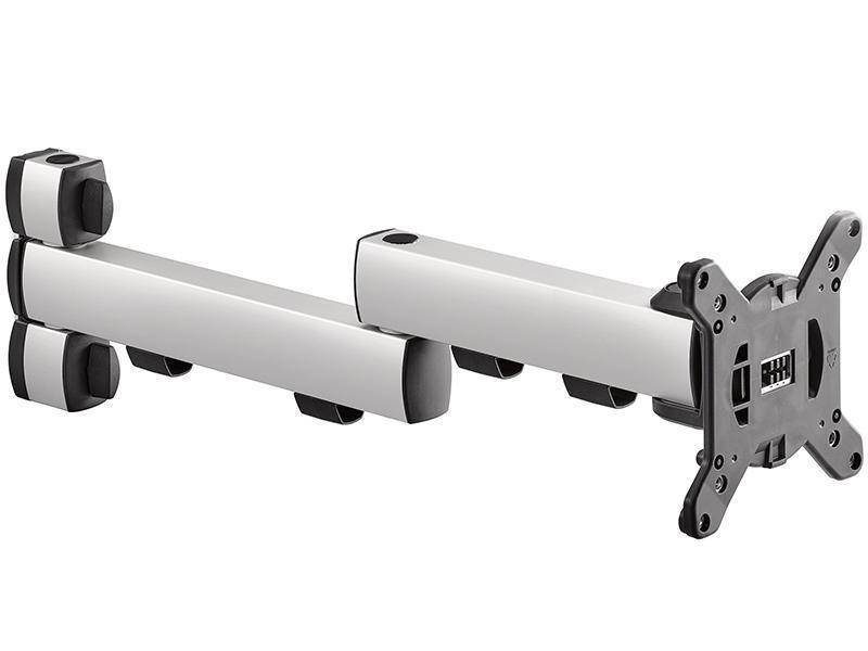 Novus POS Arm L 380 2-teiliger Monitorhalter (853+4509+000), silber