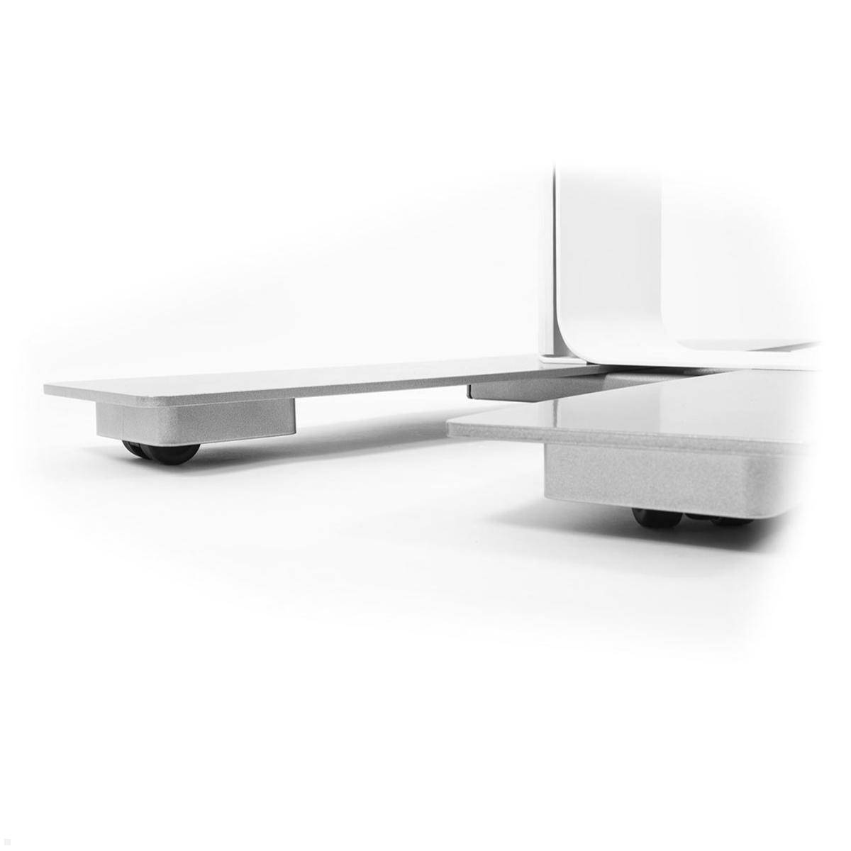 Erard WILL 1050 L TV Ständer mit Rollen bis 65 Zoll, schwarz