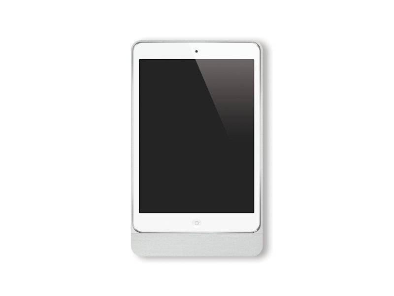 basalte Eve Wandhalterung für iPad Mini 4/5, DS, rund silber