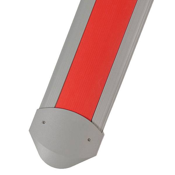Kabelbrücke 150 cm EasyLoader Flexi, Farbe: rot, inkl. 2 Endkappen