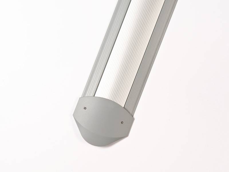 Serpa Kabelbrücke EasyLoader Alu B15, 300 cm, hellgrau