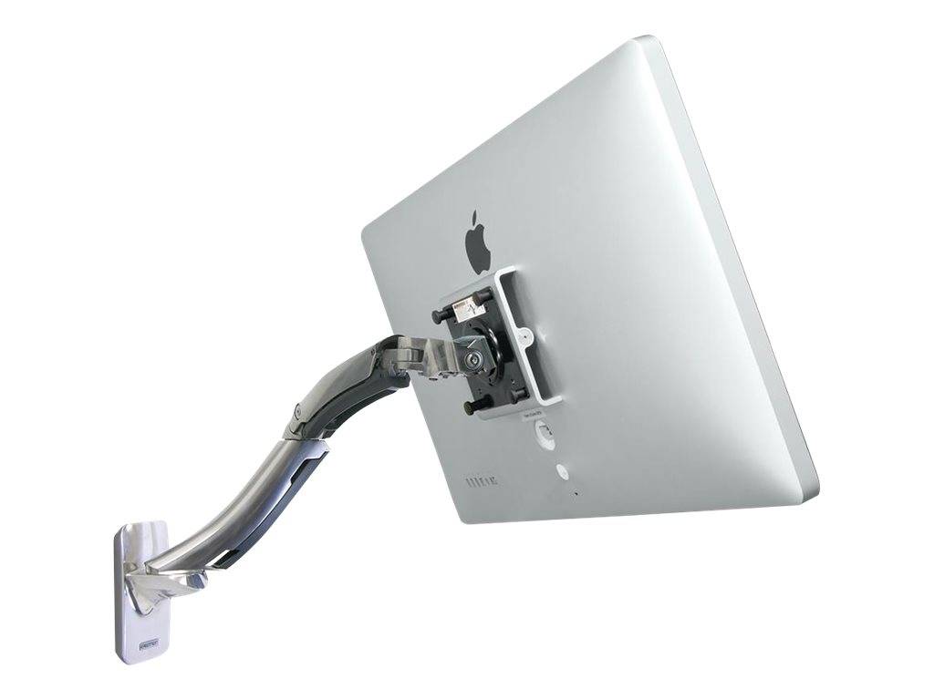 Ergotron Monitor-Wandhalterung MX LCD Arm 1 Display(s) 50,8cm (20") - 106,7cm (42") Aluminium Höhenverstellbar, Neigbar