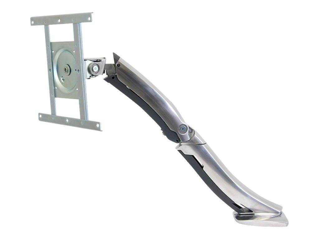 Ergotron MX Wall Mount LCD Monitor Arm - Befestigungskit (Gelenkarm, Aufbauplatte, VESA-Halterung)