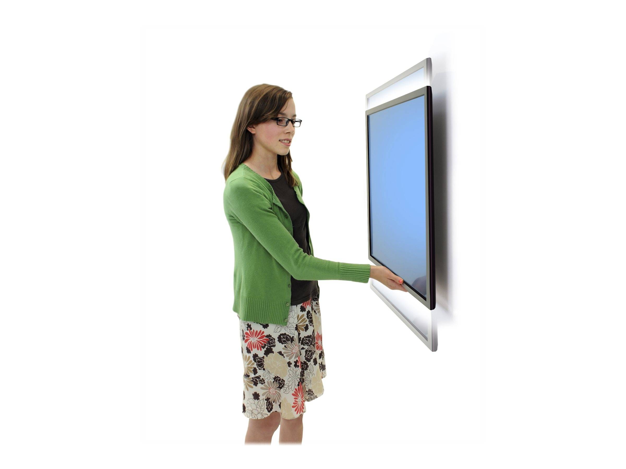 Ergotron - Befestigungskit (VESA-Adapter, Lift-Element, voll beweglicher Arm) - Konstante Krafttechnologie - für LCD-Dis
